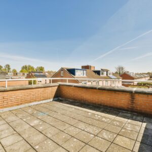 Attique avec 78m² de terrasse